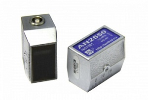 П121 — малогабаритные контактные наклонные совмещенные преобразователи