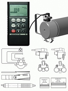 Комплект для контроля резьбы насосно-компрессорного оборудования
