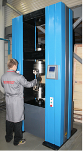 Разрывная электромеханическая машина РЭМ-500