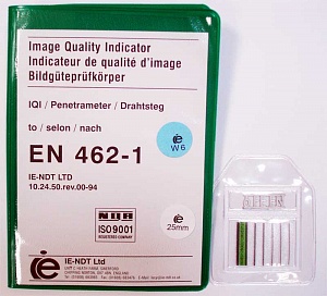 Эталоны чувствительности проволочные EN 462