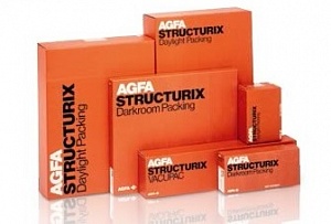 Пленка радиографическая AGFA D7 Pb VAC 30х40, 100 листов