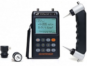 ПУЛЬСАР-2.1 ультразвуковой прибор для контроля прочности