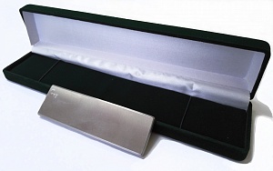 Контрольный образец для магнитопорошковой дефектоскопии, уровень А