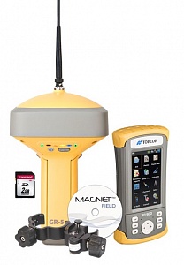 Topcon GR-5 с контроллером FC-500