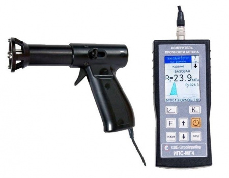 Электронный склерометр ИПС-МГ4.01 с цветным дисплеем