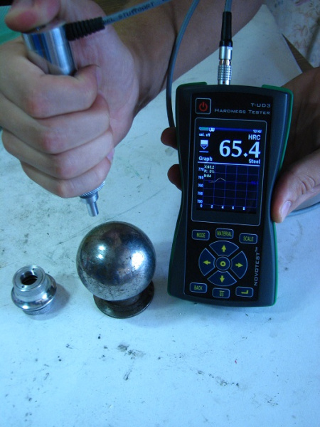 Твердомер комбинированный NOVOTEST Т-УД3