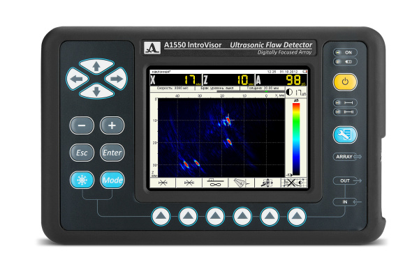 Высокочастотный ультразвуковой дефектоскоп-томограф А1550 IntroVisor