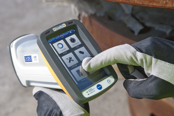 Ренгенофлуоресцентный анализатор X-MET 7000