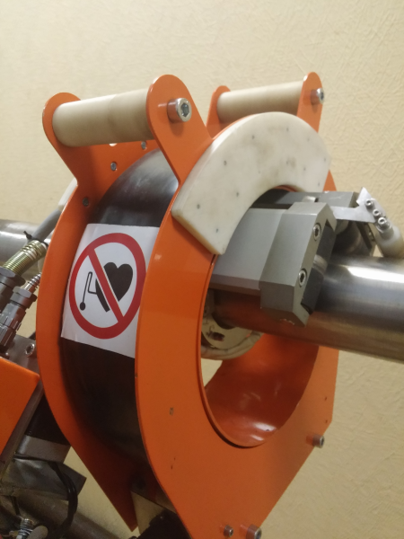 Портативная установка контроля буровых труб магнитнымм методом МАГПОРТАБУР