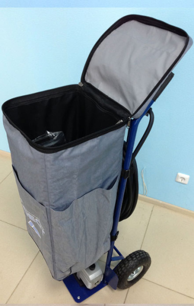 Установка для контроля герметичности V-DECT