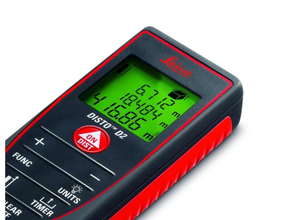 Лазерный дальномер Leica DISTO D2