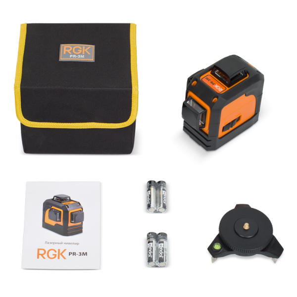 Лазерный уровень RGK PR-3M