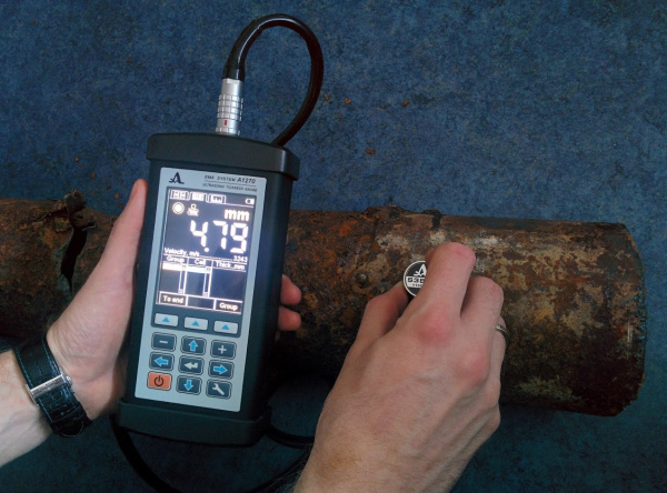 Электромагнитно-акустический толщиномер А1270