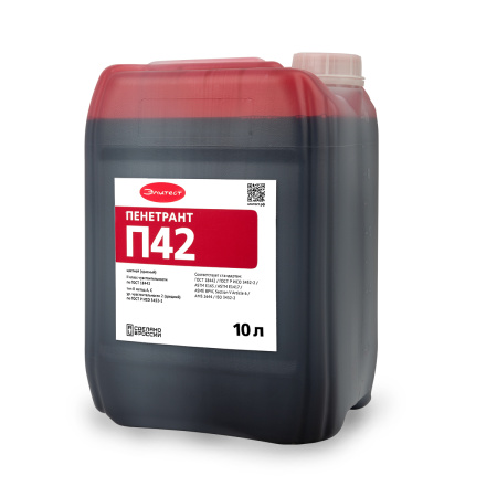 Пенетрант Элитест П42 стандартный, 10 л