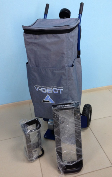 Установка для контроля герметичности V-DECT