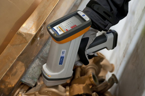 Ренгенофлуоресцентный анализатор X-MET 7000