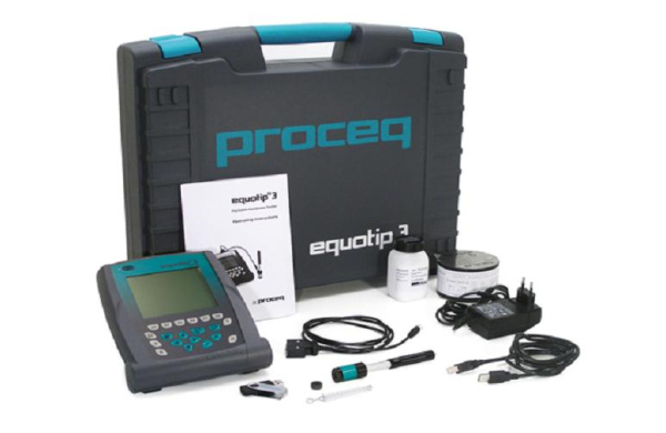 Портативный твердомер Equotip 3