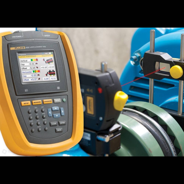 Лазерный прибор для центрирования валов Fluke 830