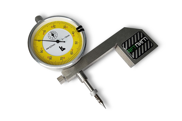 RFT ПИГП Приспособление для измерений смещений кромок и глубины подрезов