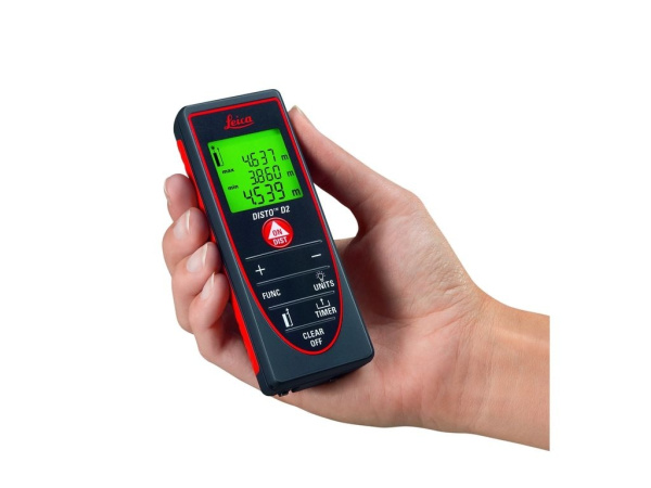 Лазерный дальномер Leica DISTO D2