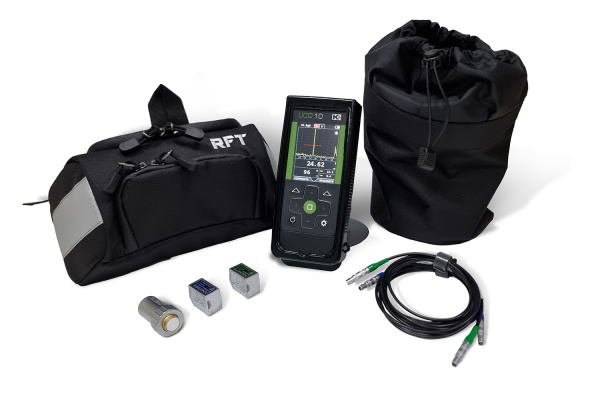 UCD-10 RF миниатюрный ультразвуковой дефектоскоп